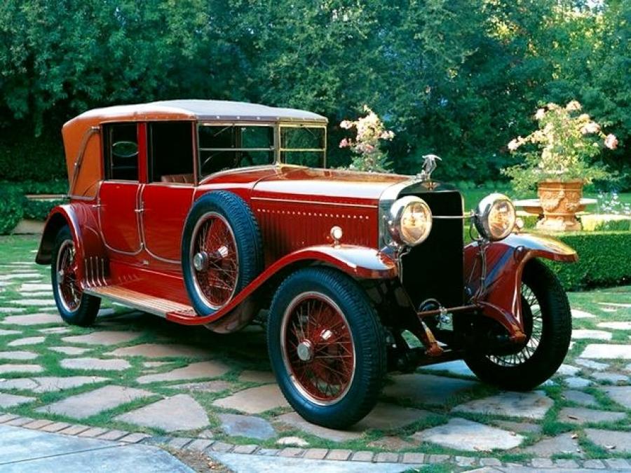Hispano-Suiza H6B Cabriolet DeVille '1923